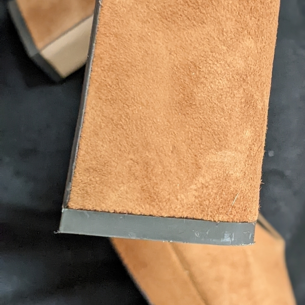 COACH CHRYSTIE LUX SUEDE Women's sz 9​​​​​ - Picture 4 of 6